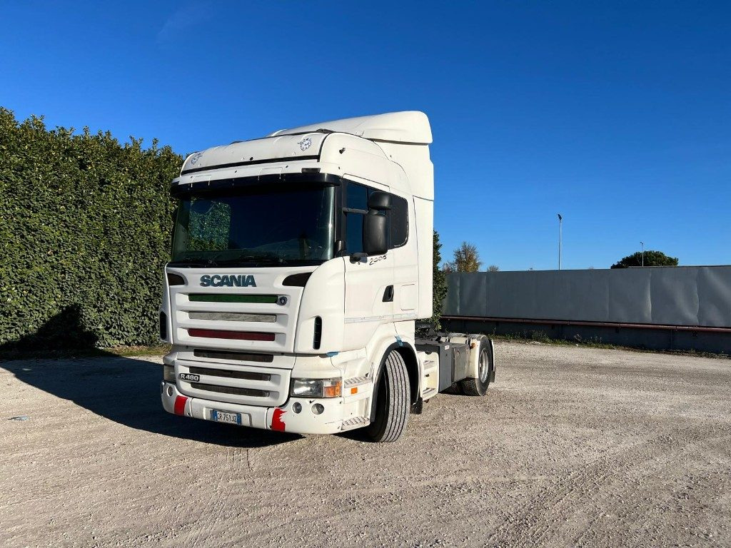 SCANIA R420 TRATTORE - Τράκτορας: φωτογραφία 1 SCANIA R420 TRATTORE - Τράκτορας: φωτογραφία 1