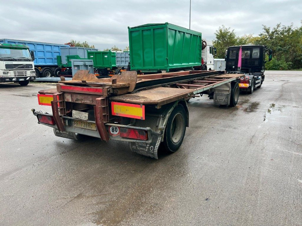 VIBERTI RIMORCHIO VIBERTI SCARRABILE PNEUMATICO - Ρυμούλκα γάντζος/ Αλυσιδάκι: φωτογραφία 3 VIBERTI RIMORCHIO VIBERTI SCARRABILE PNEUMATICO - Ρυμούλκα γάντζος/ Αλυσιδάκι: φωτογραφία 3