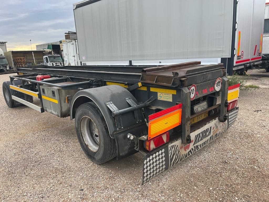 ZORZI RIMORCHIO ZORZI 20R070 SCARRABILE BALESTRATO - Ρυμούλκα γάντζος/ Αλυσιδάκι: φωτογραφία 2 ZORZI RIMORCHIO ZORZI 20R070 SCARRABILE BALESTRATO - Ρυμούλκα γάντζος/ Αλυσιδάκι: φωτογραφία 2