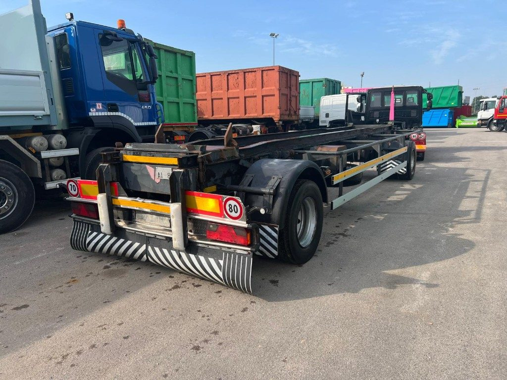 ZORZI RIMORCHIO ZORZI 20R075 SCARRABILE PNEUMATICO - Ρυμούλκα γάντζος/ Αλυσιδάκι: φωτογραφία 3 ZORZI RIMORCHIO ZORZI 20R075 SCARRABILE PNEUMATICO - Ρυμούλκα γάντζος/ Αλυσιδάκι: φωτογραφία 3