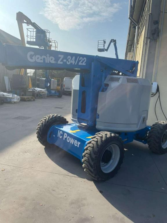 Genie Z34/22 IC - Καλαθοφόρο ανυψωτικό: φωτογραφία 4 Genie Z34/22 IC - Καλαθοφόρο ανυψωτικό: φωτογραφία 4