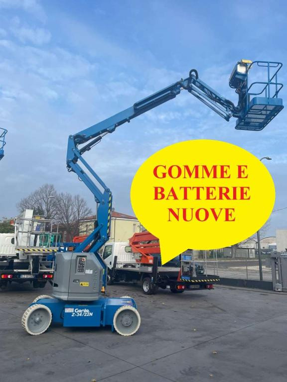 Genie Z34/22N - Καλαθοφόρο ανυψωτικό: φωτογραφία 1 Genie Z34/22N - Καλαθοφόρο ανυψωτικό: φωτογραφία 1