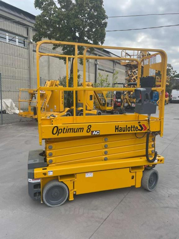 Haulotte OPTIMUM 8AC - Ψαλιδωτό ανυψωτικό: φωτογραφία 1 Haulotte OPTIMUM 8AC - Ψαλιδωτό ανυψωτικό: φωτογραφία 1