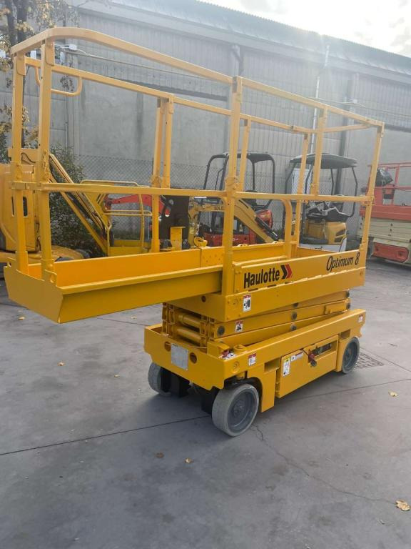 Haulotte OPTIMUM 8 - Ψαλιδωτό ανυψωτικό: φωτογραφία 4 Haulotte OPTIMUM 8 - Ψαλιδωτό ανυψωτικό: φωτογραφία 4