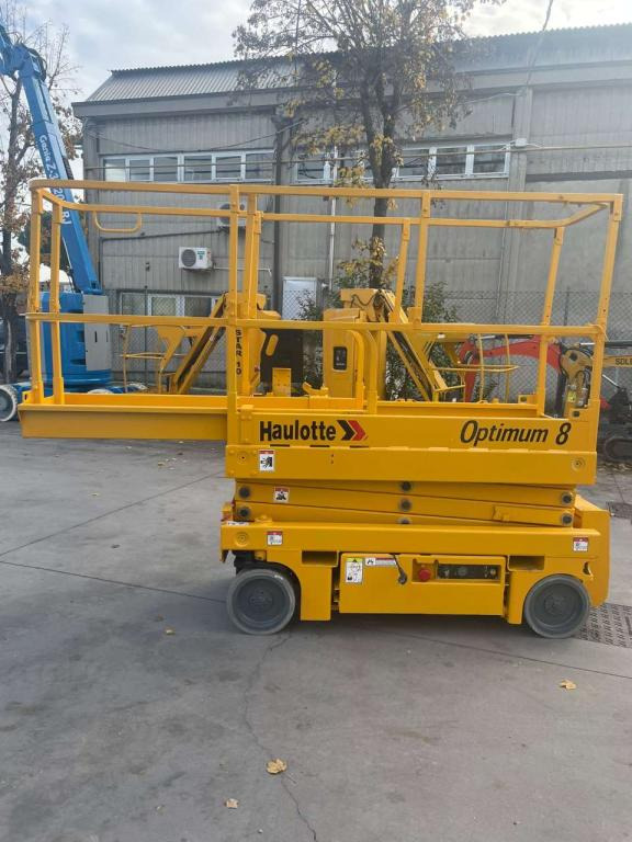 Haulotte OPTIMUM 8 - Ψαλιδωτό ανυψωτικό: φωτογραφία 1 Haulotte OPTIMUM 8 - Ψαλιδωτό ανυψωτικό: φωτογραφία 1
