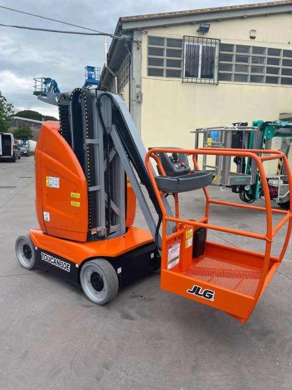 JLG TOUCAN 10E - Κάθετος ανελκυστήρας με κατάρτι: φωτογραφία 3 JLG TOUCAN 10E - Κάθετος ανελκυστήρας με κατάρτι: φωτογραφία 3