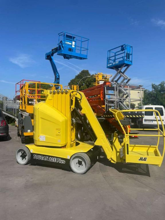 JLG TOUCAN 12E PLUS - Κάθετος ανελκυστήρας με κατάρτι: φωτογραφία 3 JLG TOUCAN 12E PLUS - Κάθετος ανελκυστήρας με κατάρτι: φωτογραφία 3