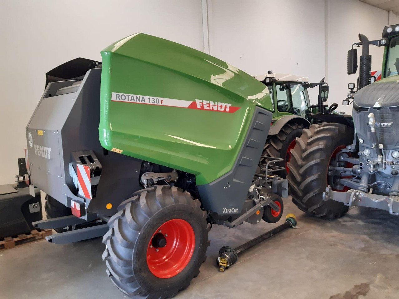 Fendt Rotana 130 F - Σανού και κτηνοτροφικά μηχανήματα: φωτογραφία 2 Fendt Rotana 130 F - Σανού και κτηνοτροφικά μηχανήματα: φωτογραφία 2