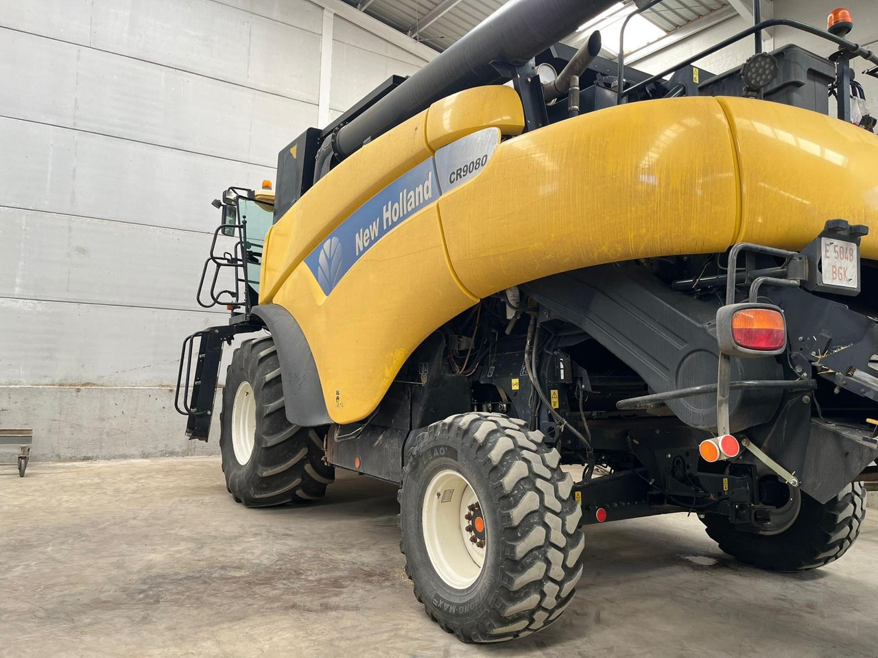 New Holland CR9080 - Μηχανή συγκομιδής: φωτογραφία 4 New Holland CR9080 - Μηχανή συγκομιδής: φωτογραφία 4