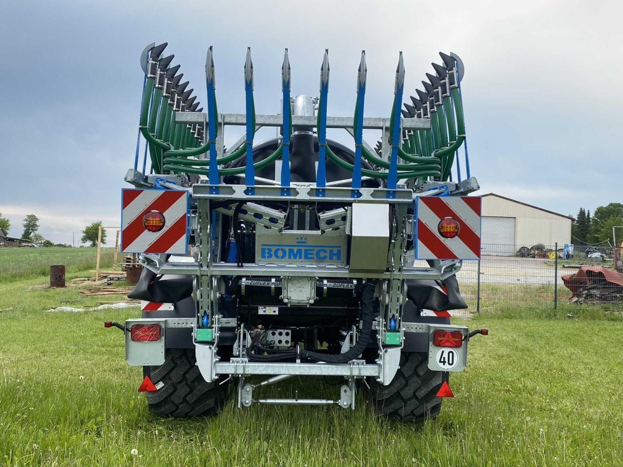 BSA PTW 140 15 m Bomech - Κοπροδιανομέας υγρής κοπριάς: φωτογραφία 5 BSA PTW 140 15 m Bomech - Κοπροδιανομέας υγρής κοπριάς: φωτογραφία 5