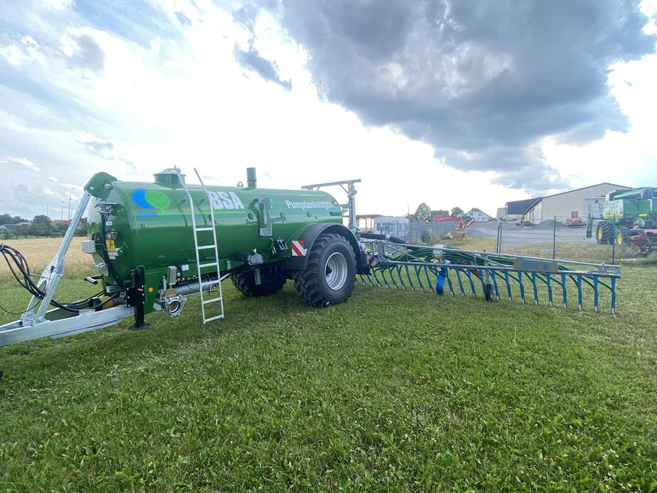 BSA PTW 9 Einachser - Κοπροδιανομέας υγρής κοπριάς: φωτογραφία 3 BSA PTW 9 Einachser - Κοπροδιανομέας υγρής κοπριάς: φωτογραφία 3