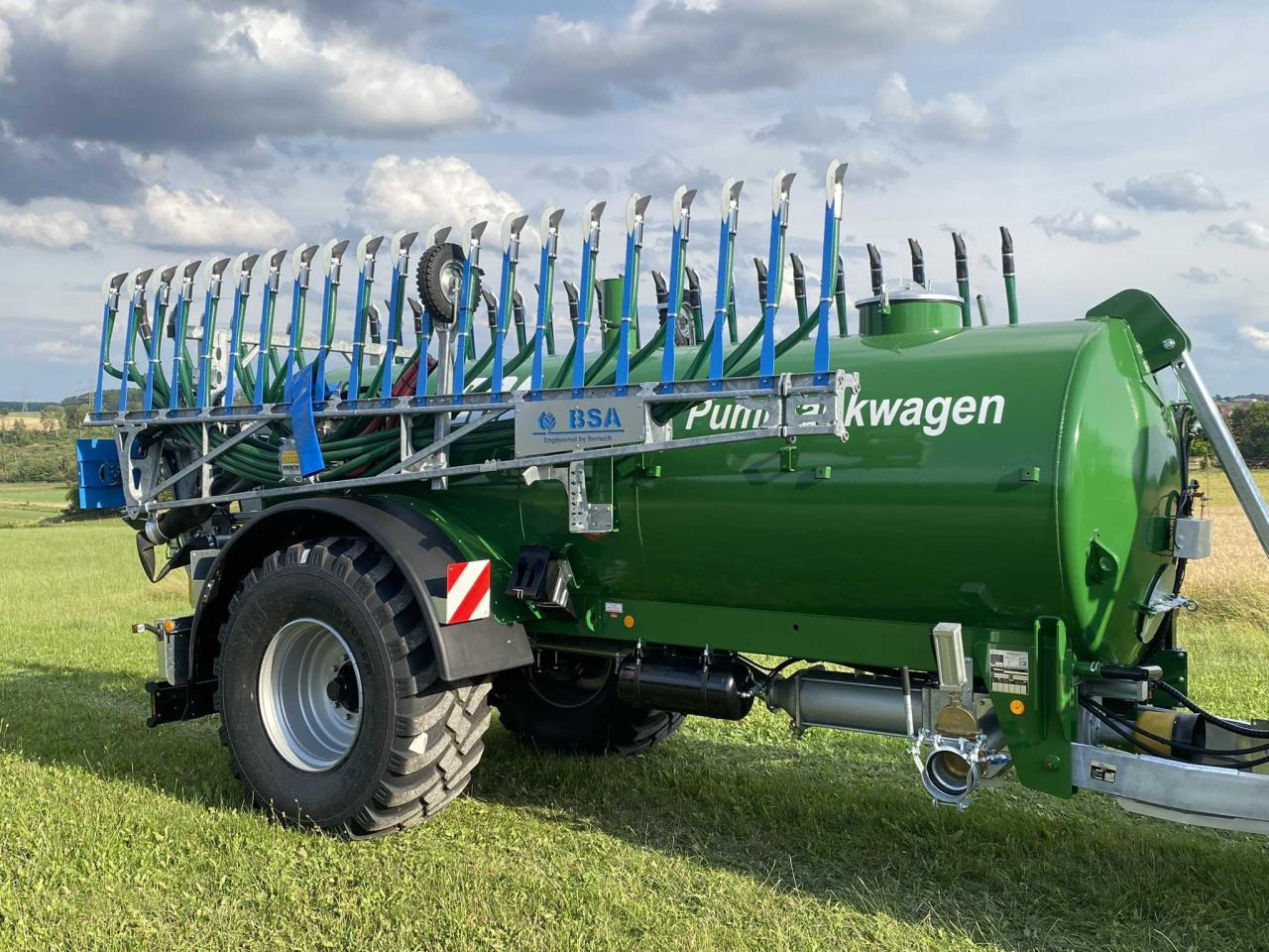 BSA PTW 9 Einachser - Κοπροδιανομέας υγρής κοπριάς: φωτογραφία 1 BSA PTW 9 Einachser - Κοπροδιανομέας υγρής κοπριάς: φωτογραφία 1