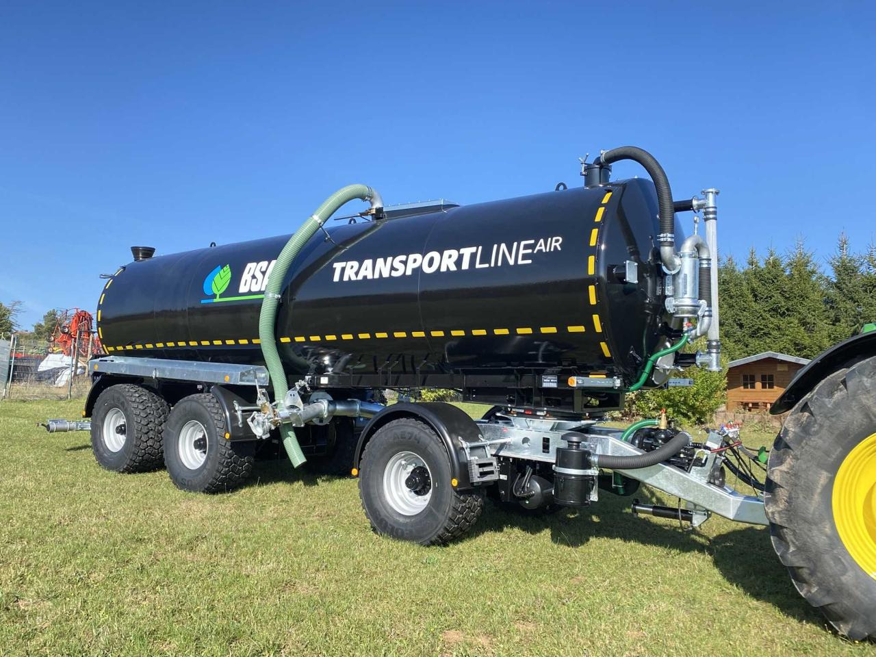 BSA TTW 260 Transportlin - Μηχανηματα λιπάσματα: φωτογραφία 1 BSA TTW 260 Transportlin - Μηχανηματα λιπάσματα: φωτογραφία 1