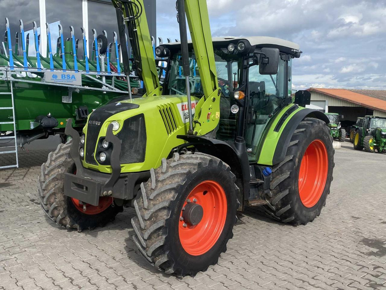 CLAAS Arion 420 CIS 2913 - Τρακτέρ: φωτογραφία 3 CLAAS Arion 420 CIS 2913 - Τρακτέρ: φωτογραφία 3
