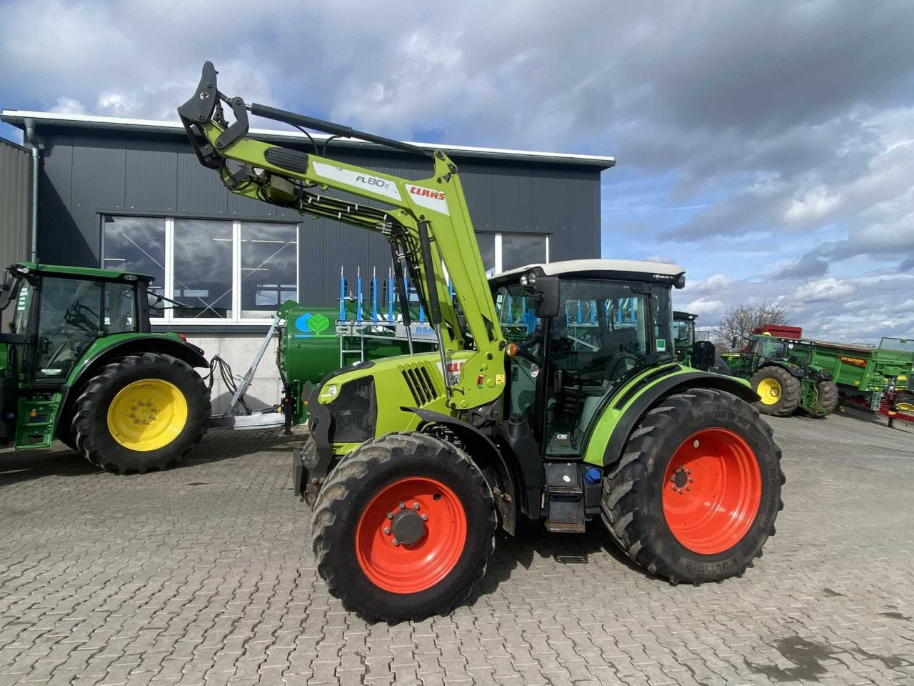 CLAAS Arion 420 - Τρακτέρ: φωτογραφία 5 CLAAS Arion 420 - Τρακτέρ: φωτογραφία 5