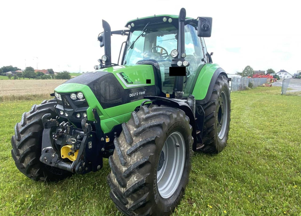 Deutz-Fahr 6190 Agrotron TTV - Τρακτέρ: φωτογραφία 1 Deutz-Fahr 6190 Agrotron TTV - Τρακτέρ: φωτογραφία 1