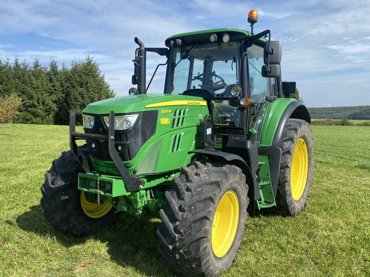 John Deere 6120M - Τρακτέρ: φωτογραφία 2 John Deere 6120M - Τρακτέρ: φωτογραφία 2