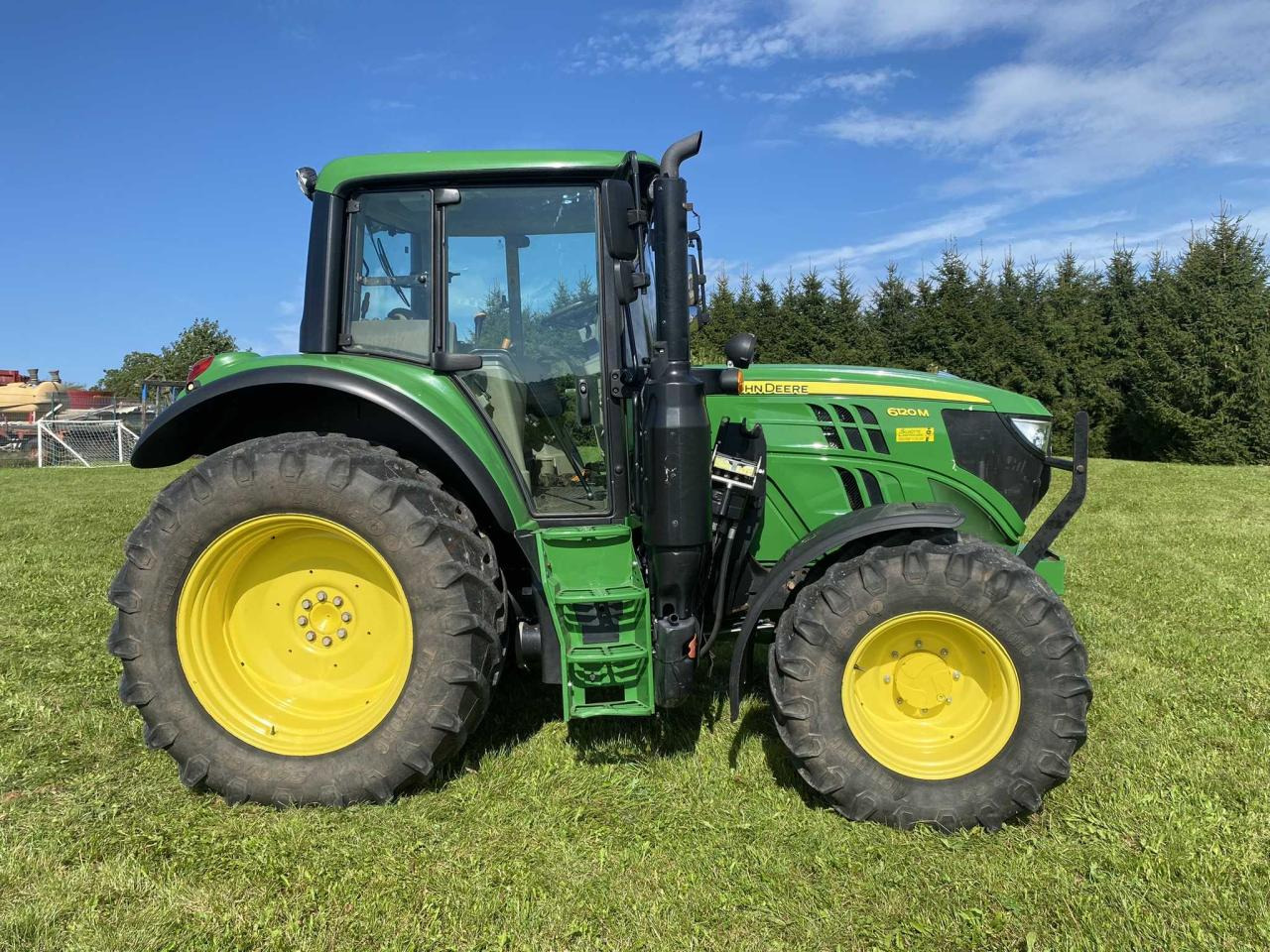 John Deere 6120M - Τρακτέρ: φωτογραφία 5 John Deere 6120M - Τρακτέρ: φωτογραφία 5