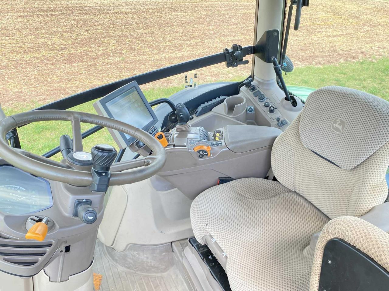 John Deere 6195 R Vollausrüstun - Τρακτέρ: φωτογραφία 5 John Deere 6195 R Vollausrüstun - Τρακτέρ: φωτογραφία 5