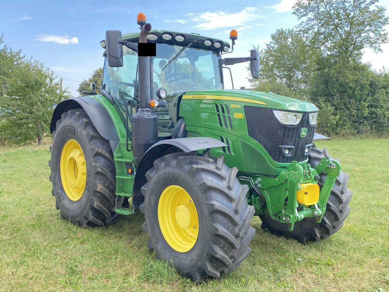 John Deere 6195 R Vollausrüstun - Τρακτέρ: φωτογραφία 2 John Deere 6195 R Vollausrüstun - Τρακτέρ: φωτογραφία 2
