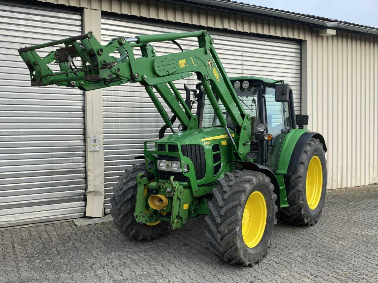 John Deere 6430 Premium - Τρακτέρ: φωτογραφία 3 John Deere 6430 Premium - Τρακτέρ: φωτογραφία 3