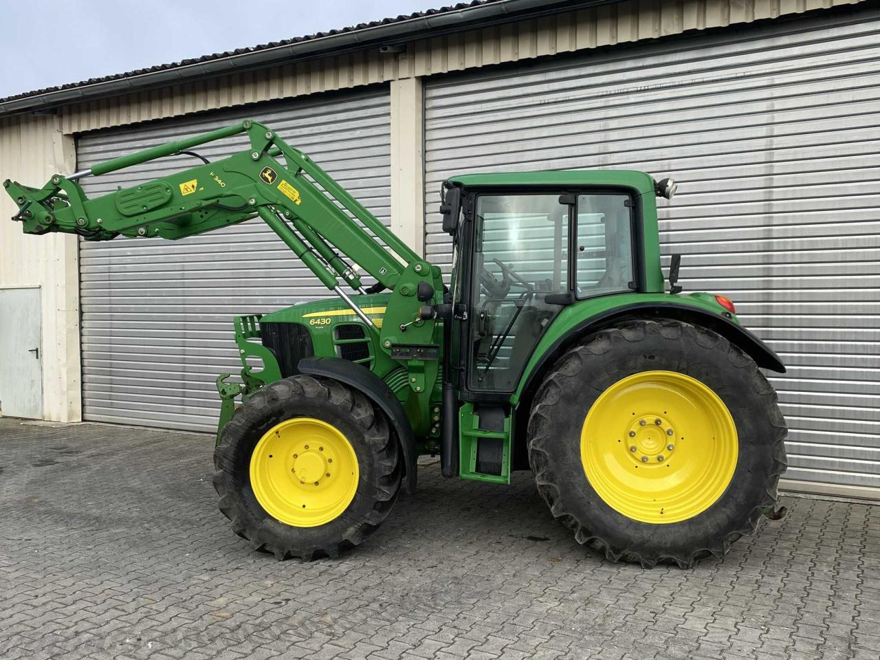 John Deere 6430 Premium - Τρακτέρ: φωτογραφία 5 John Deere 6430 Premium - Τρακτέρ: φωτογραφία 5