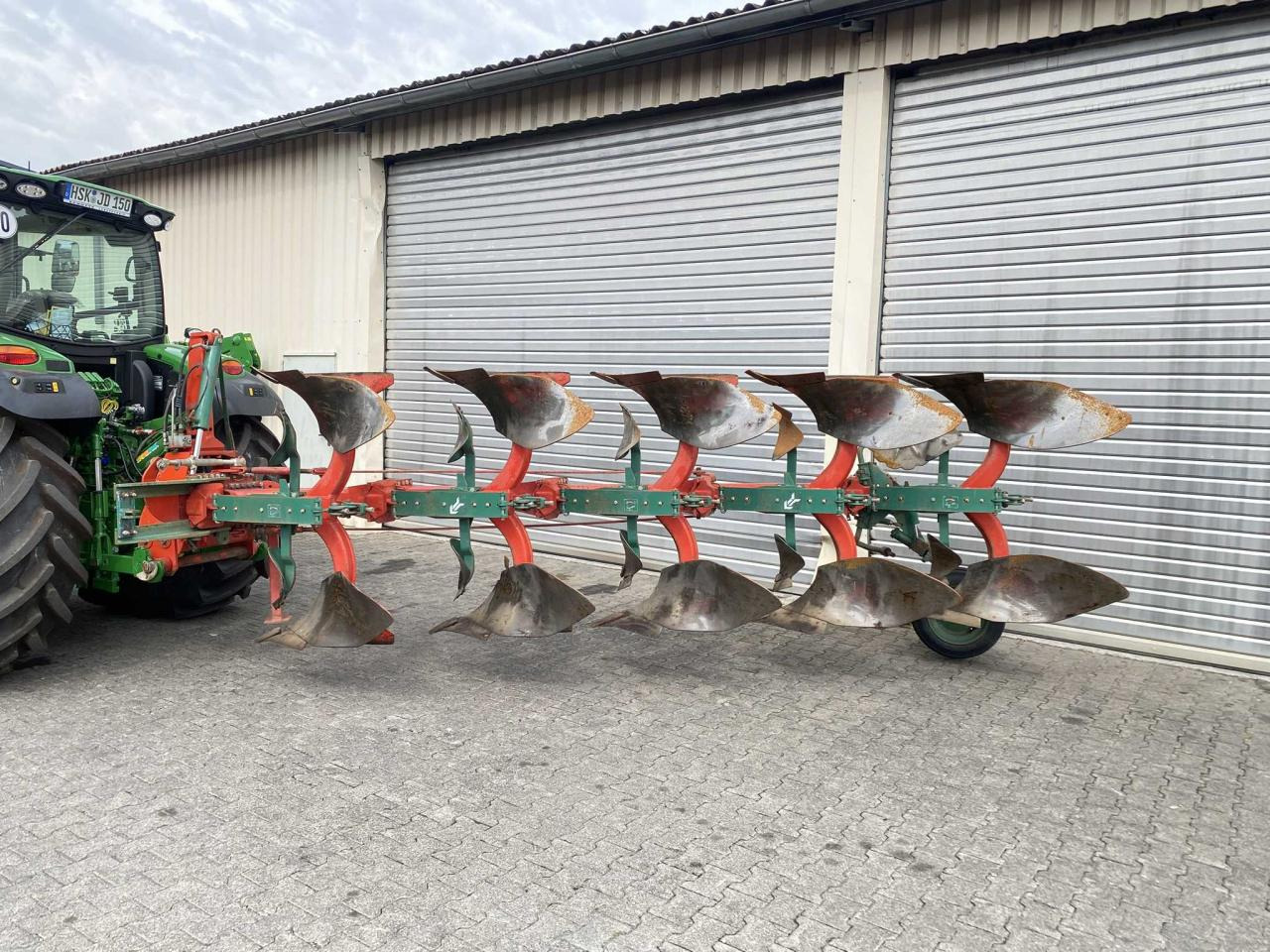 Kverneland F 240 - 9 - Άροτρο: φωτογραφία 3 Kverneland F 240 - 9 - Άροτρο: φωτογραφία 3