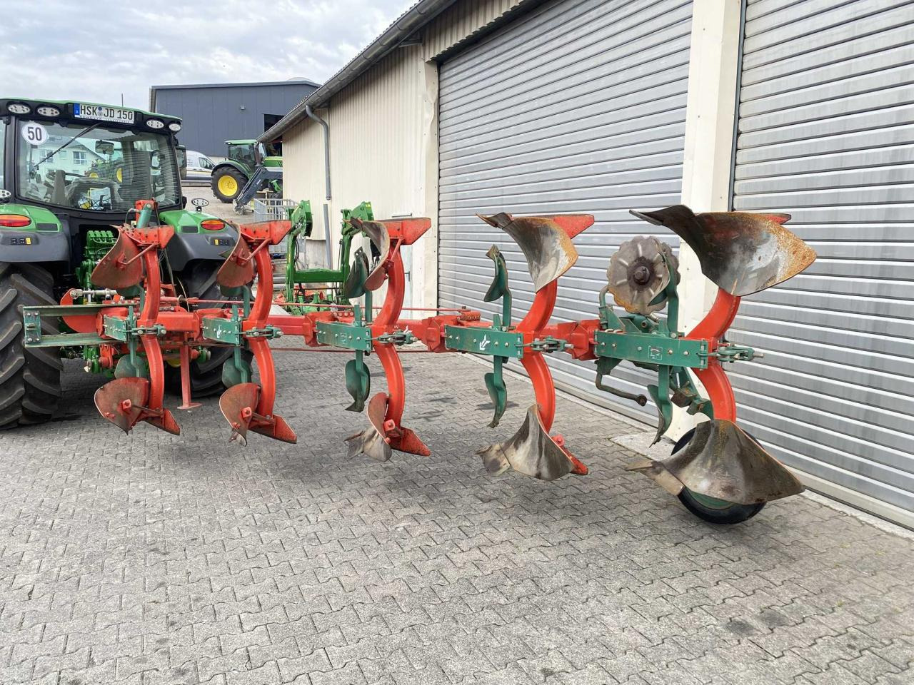 Kverneland F 240 - 9 - Άροτρο: φωτογραφία 4 Kverneland F 240 - 9 - Άροτρο: φωτογραφία 4