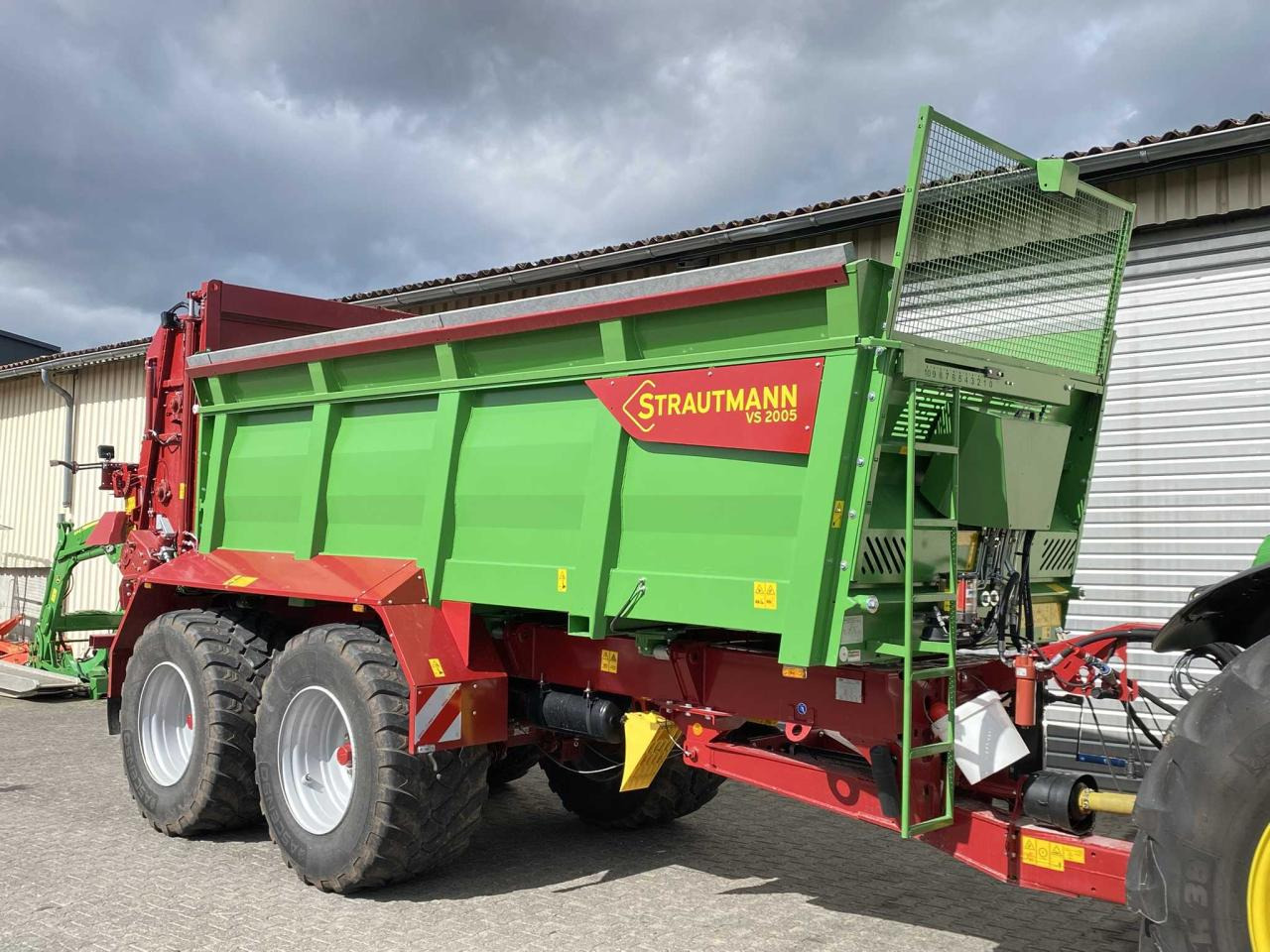 Strautmann VS 2005 Wiegestreuer - Κοπροδιανομέας: φωτογραφία 2 Strautmann VS 2005 Wiegestreuer - Κοπροδιανομέας: φωτογραφία 2