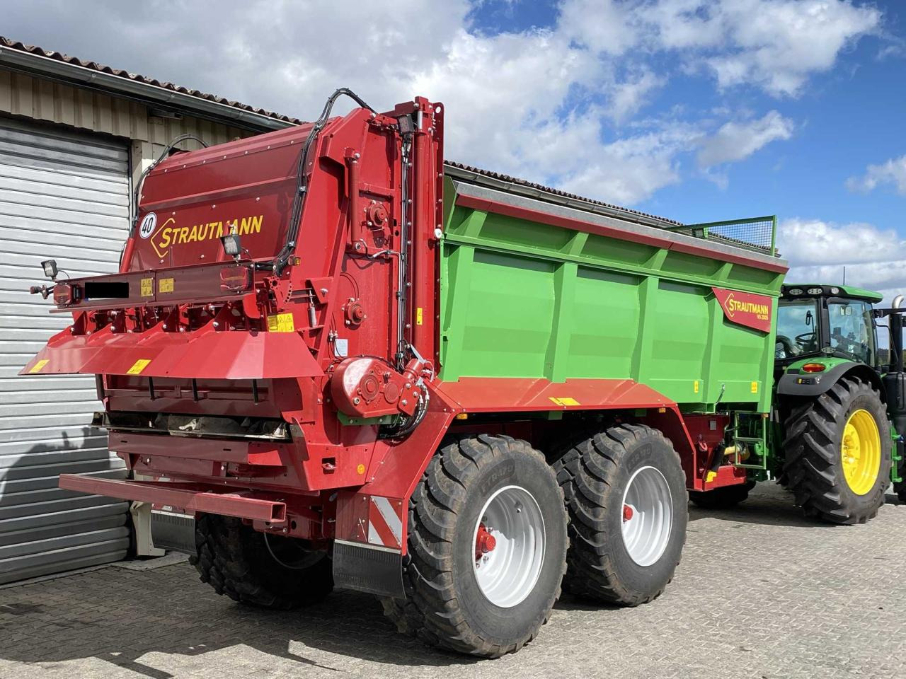 Strautmann VS 2005 Wiegestreuer - Κοπροδιανομέας: φωτογραφία 3 Strautmann VS 2005 Wiegestreuer - Κοπροδιανομέας: φωτογραφία 3
