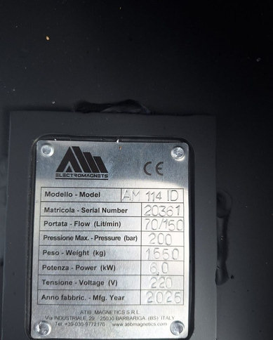 ATIB AM114 Vuokralle ! - Παρελκόμενα για Κατασκευή μηχανήματα: φωτογραφία 4 ATIB AM114 Vuokralle ! - Παρελκόμενα για Κατασκευή μηχανήματα: φωτογραφία 4