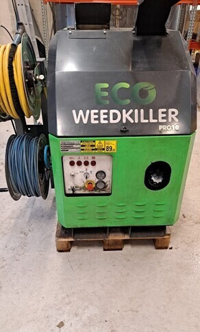 Eco Weedkiller Monitoimikuumavesilaite - Μηχανήματα κήπου: φωτογραφία 1 Eco Weedkiller Monitoimikuumavesilaite - Μηχανήματα κήπου: φωτογραφία 1