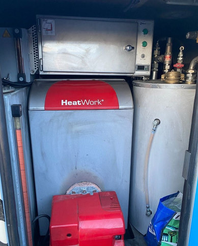 HeatWork HW3600 - Εξοπλισμού κατασκευών, Τρέιλερ: φωτογραφία 5 HeatWork HW3600 - Εξοπλισμού κατασκευών, Τρέιλερ: φωτογραφία 5