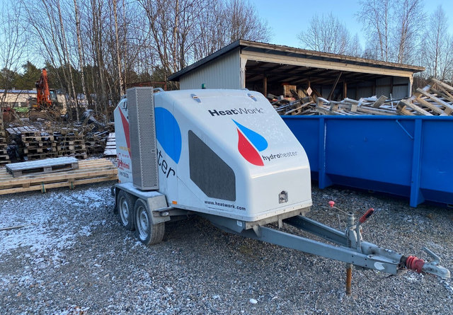 HeatWork HW3600 - Εξοπλισμού κατασκευών, Τρέιλερ: φωτογραφία 1 HeatWork HW3600 - Εξοπλισμού κατασκευών, Τρέιλερ: φωτογραφία 1