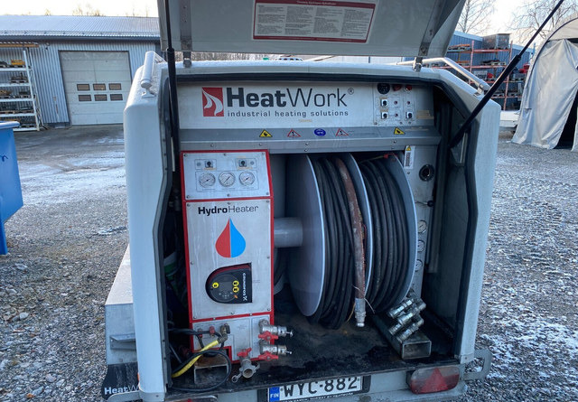 HeatWork HW3600 - Εξοπλισμού κατασκευών, Τρέιλερ: φωτογραφία 3 HeatWork HW3600 - Εξοπλισμού κατασκευών, Τρέιλερ: φωτογραφία 3