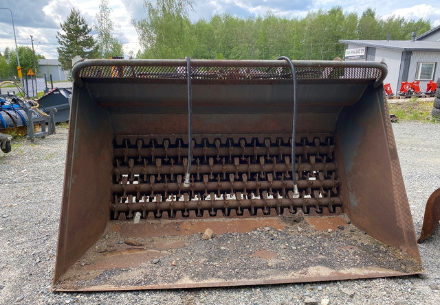 HyteraSeulakauha MPK 6/3 - Κουβάς για φορτωτή: φωτογραφία 4 HyteraSeulakauha MPK 6/3 - Κουβάς για φορτωτή: φωτογραφία 4