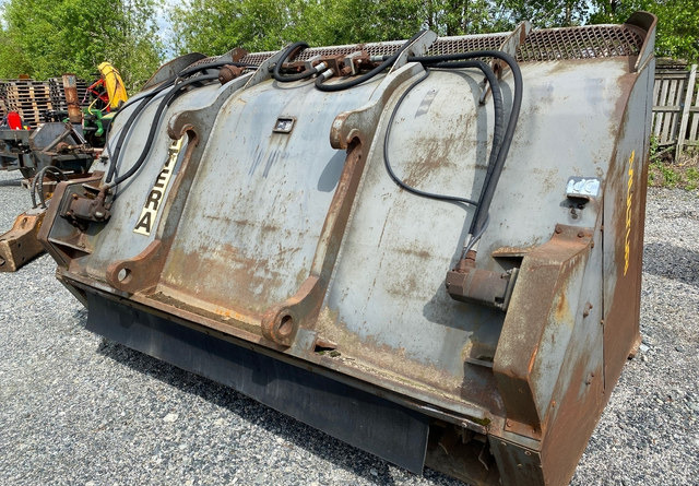 HyteraSeulakauha MPK 6/3 - Κουβάς για φορτωτή: φωτογραφία 2 HyteraSeulakauha MPK 6/3 - Κουβάς για φορτωτή: φωτογραφία 2