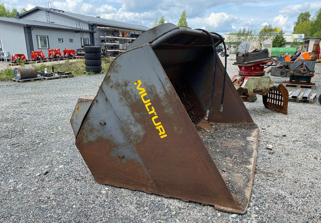 HyteraSeulakauha MPK 6/3 - Κουβάς για φορτωτή: φωτογραφία 1 HyteraSeulakauha MPK 6/3 - Κουβάς για φορτωτή: φωτογραφία 1