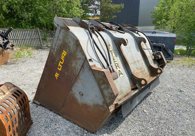 HyteraSeulakauha MPK 6/3 - Κουβάς για φορτωτή: φωτογραφία 3 HyteraSeulakauha MPK 6/3 - Κουβάς για φορτωτή: φωτογραφία 3