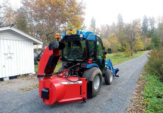 KVex140 MS - Φυσητήρας χιονιού: φωτογραφία 3 KVex140 MS - Φυσητήρας χιονιού: φωτογραφία 3