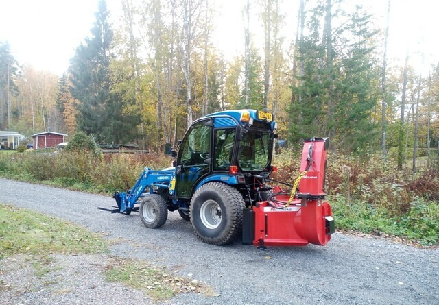 KVex140 MS - Φυσητήρας χιονιού: φωτογραφία 5 KVex140 MS - Φυσητήρας χιονιού: φωτογραφία 5