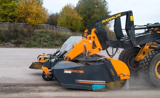 KVexRQ 280 - Σκούπα για Κοινοτικο όχημα/ Ειδικό όχημα: φωτογραφία 3 KVexRQ 280 - Σκούπα για Κοινοτικο όχημα/ Ειδικό όχημα: φωτογραφία 3