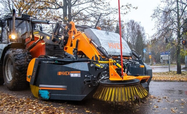 KVexRQ 280 - Σκούπα για Κοινοτικο όχημα/ Ειδικό όχημα: φωτογραφία 1 KVexRQ 280 - Σκούπα για Κοινοτικο όχημα/ Ειδικό όχημα: φωτογραφία 1