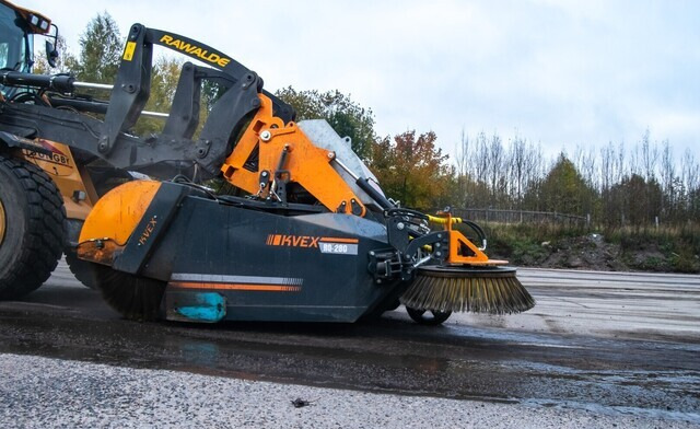 KVexRQ 280 - Σκούπα για Κοινοτικο όχημα/ Ειδικό όχημα: φωτογραφία 4 KVexRQ 280 - Σκούπα για Κοινοτικο όχημα/ Ειδικό όχημα: φωτογραφία 4