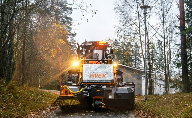 KVexRQ 280 - Σκούπα για Κοινοτικο όχημα/ Ειδικό όχημα: φωτογραφία 2 KVexRQ 280 - Σκούπα για Κοινοτικο όχημα/ Ειδικό όχημα: φωτογραφία 2