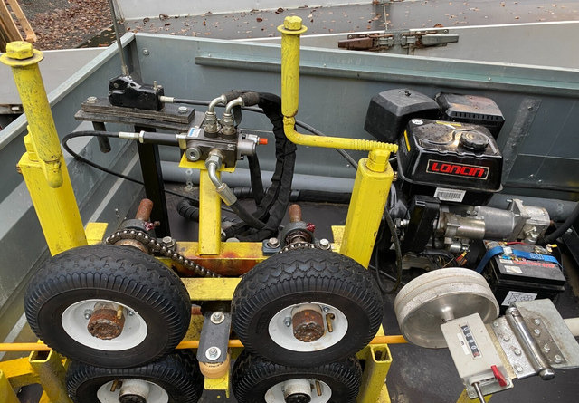 Käärmevaunu - Άλλα μηχανήματα: φωτογραφία 4 Käärmevaunu - Άλλα μηχανήματα: φωτογραφία 4