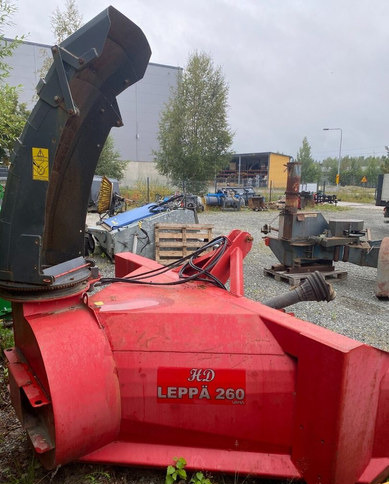 Leppä260 HD - Φυσητήρας χιονιού: φωτογραφία 3 Leppä260 HD - Φυσητήρας χιονιού: φωτογραφία 3
