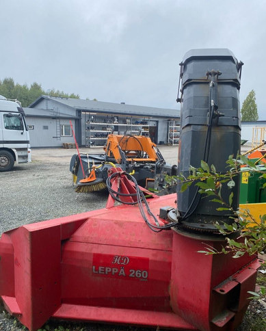 Leppä260 HD - Φυσητήρας χιονιού: φωτογραφία 2 Leppä260 HD - Φυσητήρας χιονιού: φωτογραφία 2