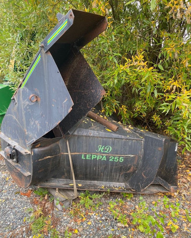 LeppäMusta 255 HD - Αλατιέρα: φωτογραφία 3 LeppäMusta 255 HD - Αλατιέρα: φωτογραφία 3