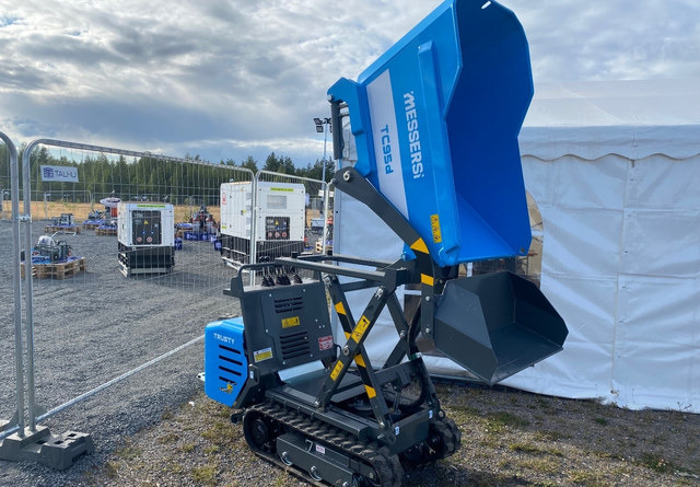 Messersi minidumpperi - Ερπυστριοφορος ανατρεπόμενο: φωτογραφία 1 Messersi minidumpperi - Ερπυστριοφορος ανατρεπόμενο: φωτογραφία 1